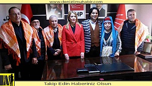 YÖRÜKLERDEN, CHP MERKEZEFENDİ İLÇE BAŞKANI HORZUM’U ZİYARET