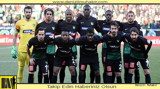 Yukatel Denizlispor: 2 - Trabzonspor: 0