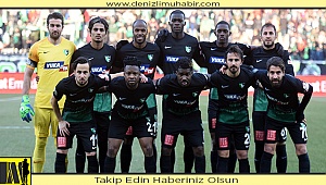 Yukatel Denizlispor: 2 - Trabzonspor: 0
