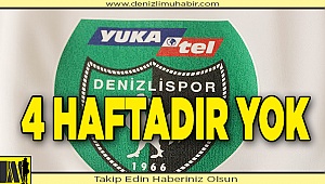 Yukatel Denizlispor, 4 haftadır kazanamıyor