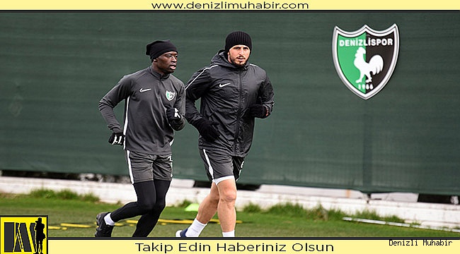 Yukatel Denizlispor, Göztepe maçı hazırlıklarına başladı