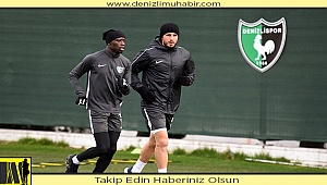Yukatel Denizlispor, Göztepe maçı hazırlıklarına başladı