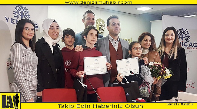 Zeka Oyunları şampiyonlarına ödülleri verildi