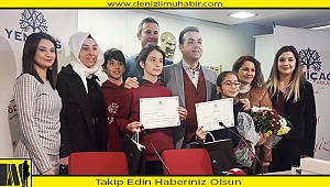Zeka Oyunları şampiyonlarına ödülleri verildi