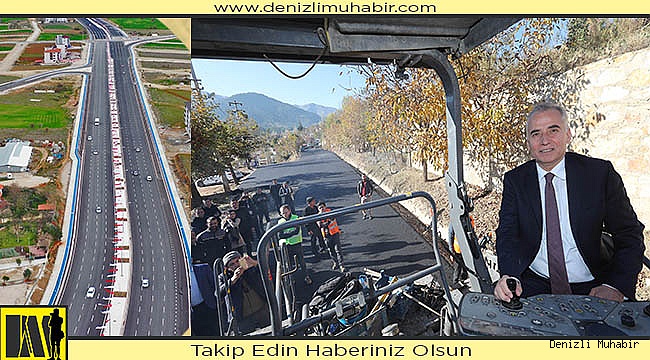 140 km asfalt, 120 km kilit parke yol