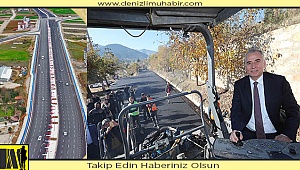 140 km asfalt, 120 km kilit parke yol