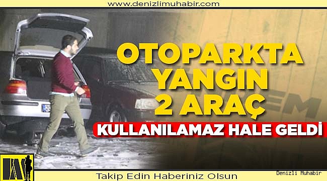 2 Araç Kullanılamaz Hale Geldi