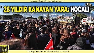 28 YILDIR KANAYAN YARA: HOCALI