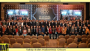 4. Ulusal Bilim Kampı Konya’da Gerçekleştirildi
