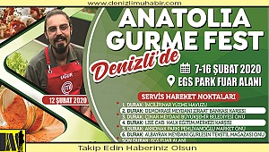 81 ilden 81 lezzet bu fuarda buluştu