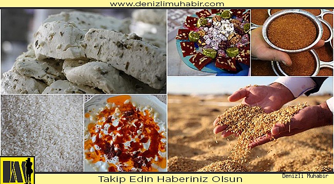 81 ilden tatlar Denizli’de buluşuyor