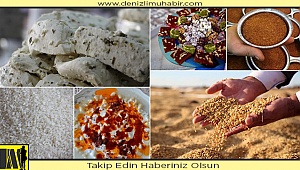 81 ilden tatlar Denizli’de buluşuyor
