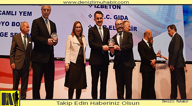 Abalıoğlu’na çifte ödül