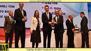 Abalıoğlu’na çifte ödül
