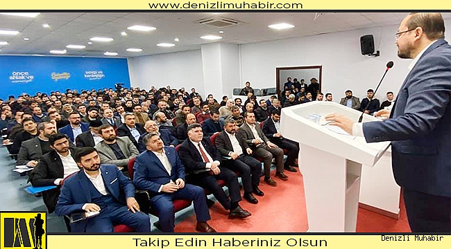 AGD BAŞKANLARI ANKARA’DA TOPLANDI