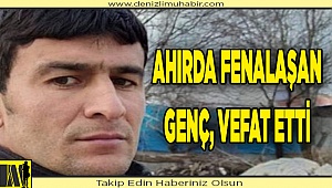 Ahıra hayvanlara bakmaya gitti, öldü