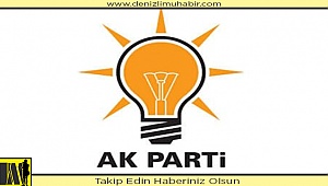 Ak Parti'den görevden almalarla ilgili açıklama