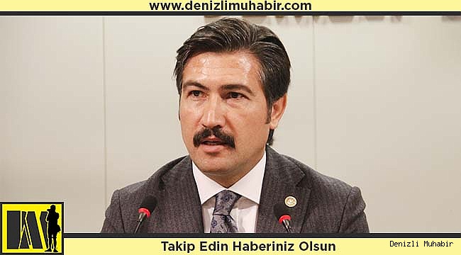 AK Parti Grup Başkanvekili Özkan, Denizli'de gündemi değerlendirdi