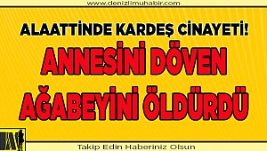Alaattin'de kardeş cinayeti!
