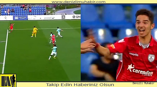 ALKAS DÜNYA KUPASI'NDA İSMİNİ YAZDIRDI