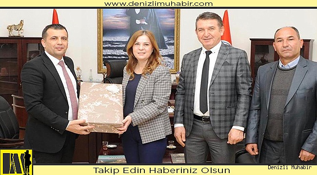 BAŞKAN ATLI’DAN İZMİR ZİYARETİ