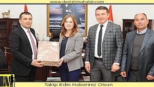 BAŞKAN ATLI’DAN İZMİR ZİYARETİ