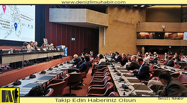 Başkan Örki Cenevre’de