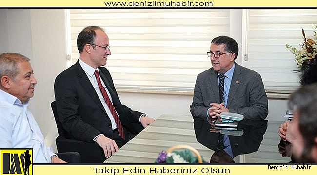 BAŞKAN ÖRKİ’DEN DGC’YE ZİYARET