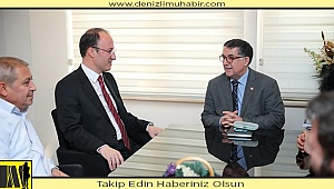 BAŞKAN ÖRKİ’DEN DGC’YE ZİYARET