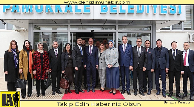 BAŞKAN ÖRKİ, SAĞLIK VE GIDA POLİTİKALARI KURULU’NU AĞIRLADI
