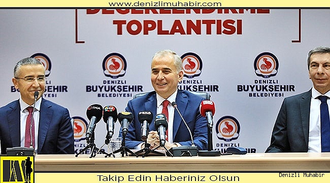 Başkan Zolan 2019 yatırımlarını değerlendirdi