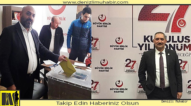 BBP’de bayrak değişimi