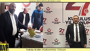 BBP’de bayrak değişimi