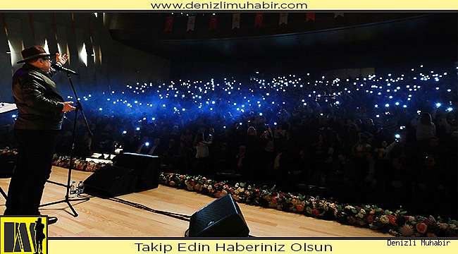 Büyükşehir Barış Manço’yu unutmadı