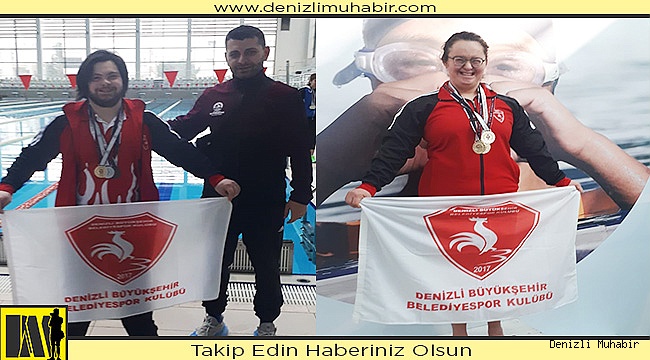 Büyükşehir Belediyespor başarıya doymuyor