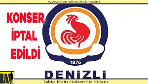 Büyükşehir pazar günü düzenleyeceği konseri iptal etti
