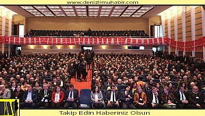 CHP Denizli 37. Olağan İl Kongresi yapıldı