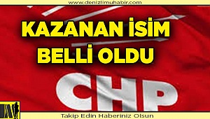 CHP İl Kongresinde 2 aday yarıştı.