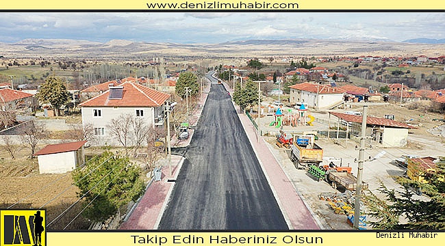 Çivril Irgıllı ve Özdemirci sıcak asfalta kavuştu