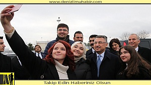 Cumhurbaşkanı Yardımcısı Fuat Oktay, Denizli'de esnafı ziyaret etti