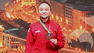 DAMLA SU AVRUPA'DAN BRONZ ÇIKARDI