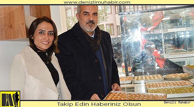 Değirmencioğlu Baklavaları Denizli’de 2. şubesini açtı