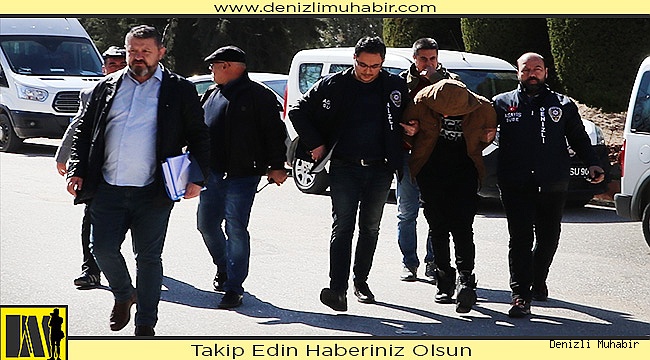 Denizli'de engelli kişinin çantasını gasbeden zanlı tutuklandı