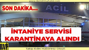 DENİZLİ'DE KORONA VİRÜS ALARMI