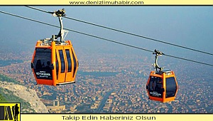 Denizli'de teleferiğe gidecekler dikkat!