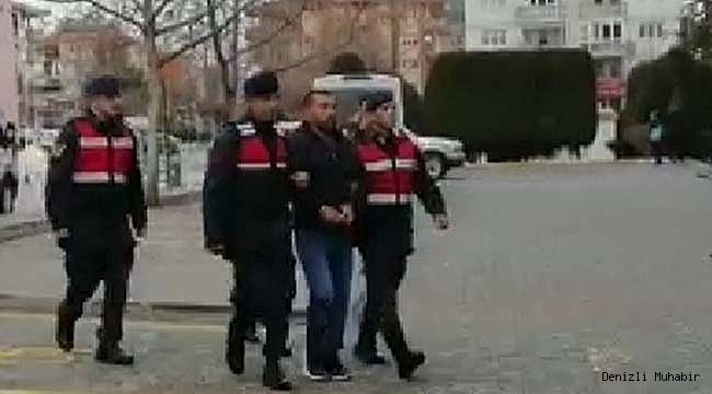 Denizli'deki uyuşturucu operasyonunda 1 kişi tutuklandı