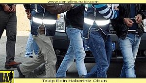 Denizli'deki uyuşturucu operasyonunda yakalanan 13 şüpheli tutuklandı