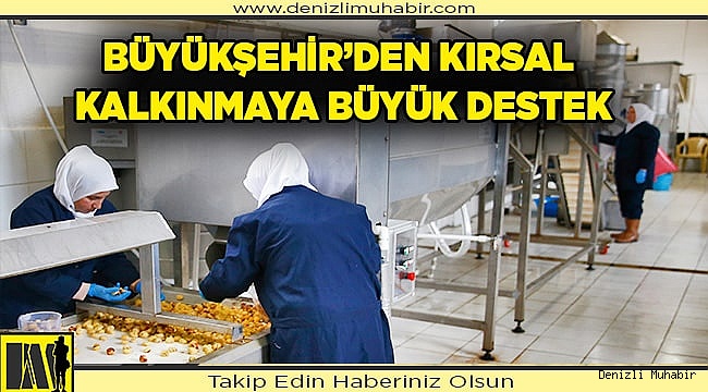 Denizli kestane şekerinde de marka olacak