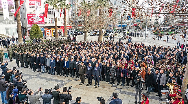 Denizli'nin gurur günü
