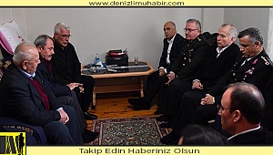 Denizli Valisi Karahan'dan şehit babasına taziye ziyareti